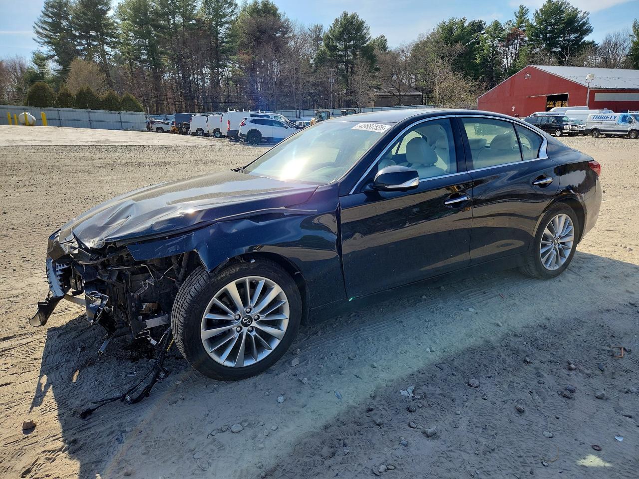 2021 INFINITI Q50 LUXE