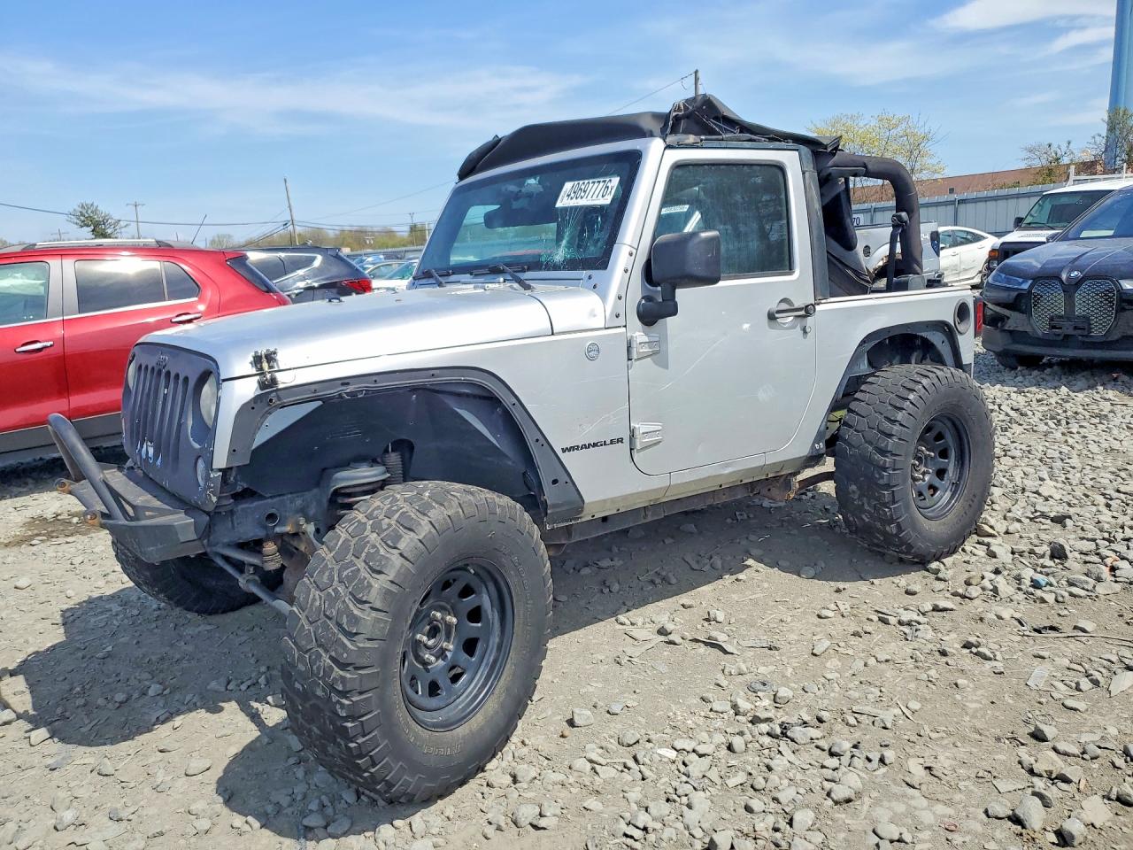 2012 JEEP WRANGLER Sahara — Front 3/4