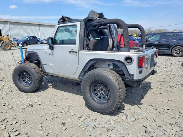 2012 JEEP WRANGLER Sahara — DSRA