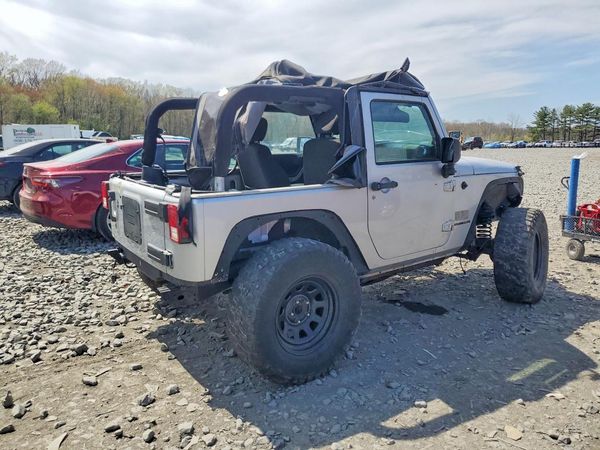 2012 JEEP WRANGLER Sahara — PSRA