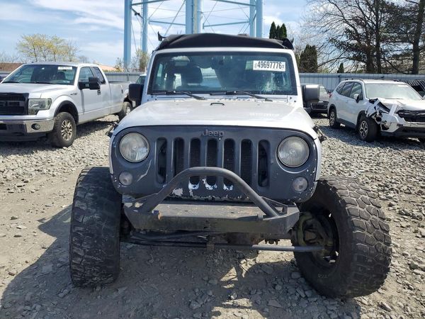 2012 JEEP WRANGLER Sahara — DIRF