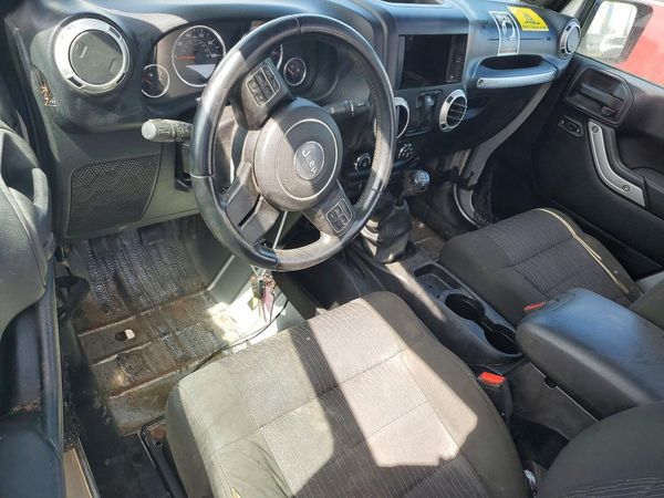 2012 JEEP WRANGLER Sahara — CKPT