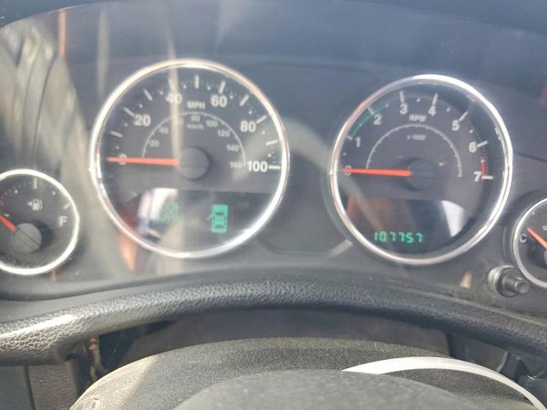 2012 JEEP WRANGLER Sahara — ODOM