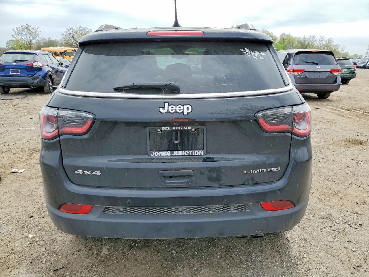 2021 JEEP COMPASS LIMITED 4X4