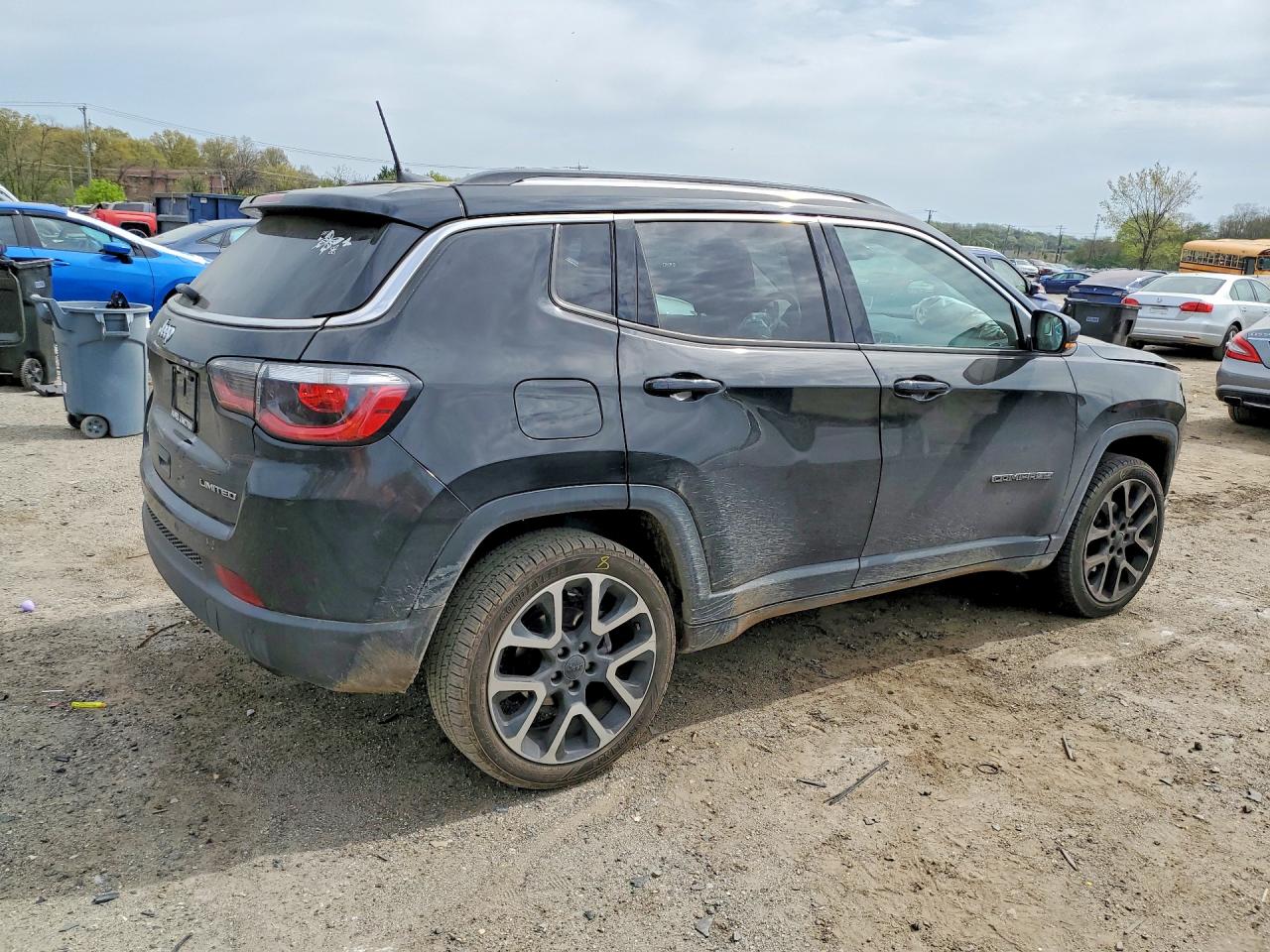 2021 JEEP COMPASS LIMITED 4X4