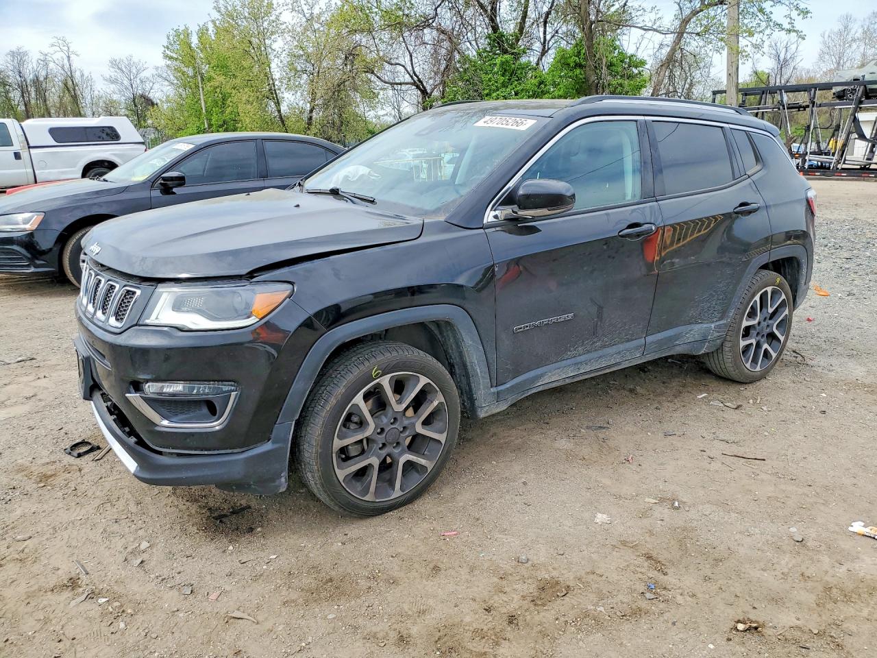 2021 JEEP COMPASS LIMITED 4X4