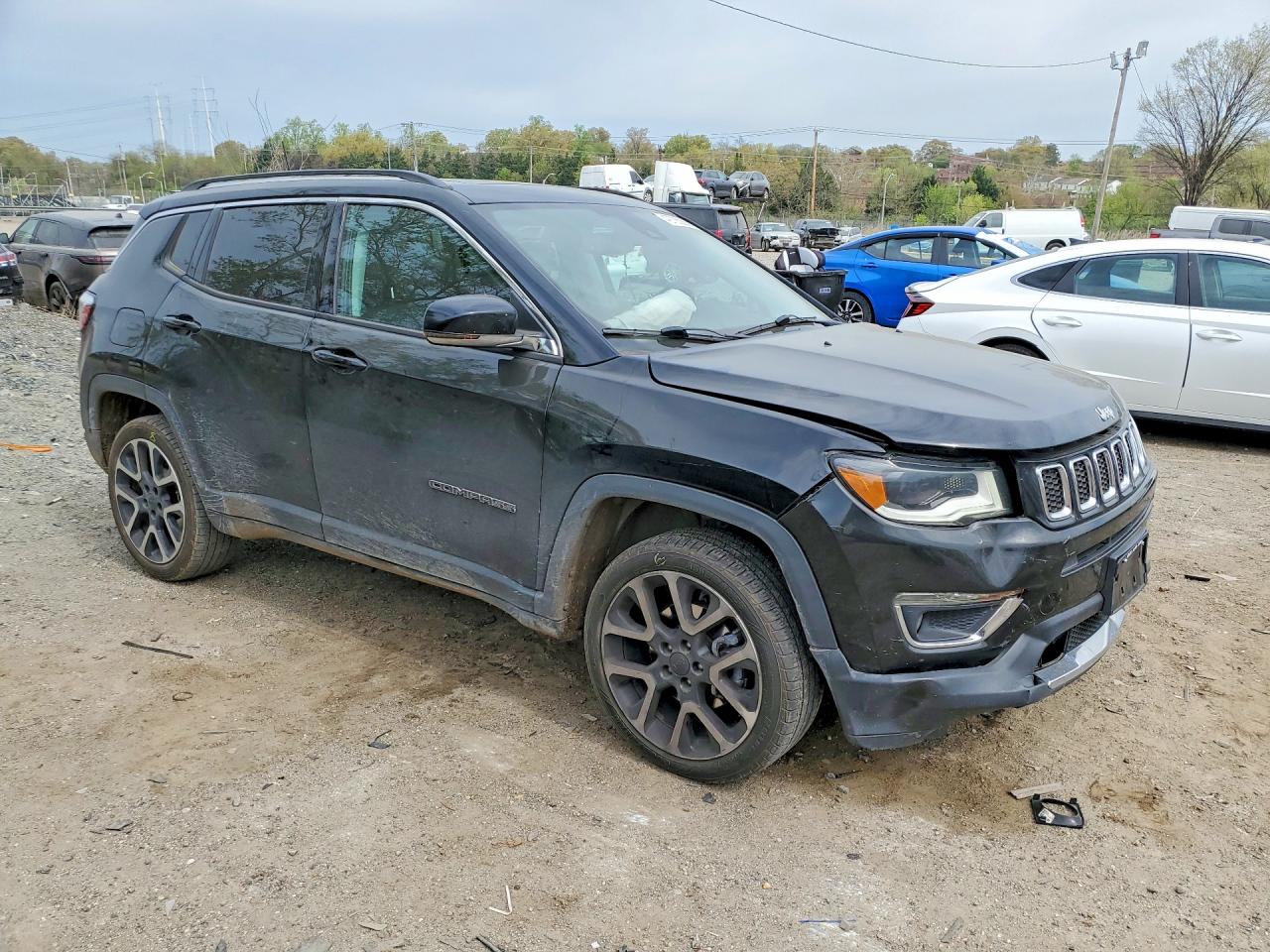 2021 JEEP COMPASS LIMITED 4X4