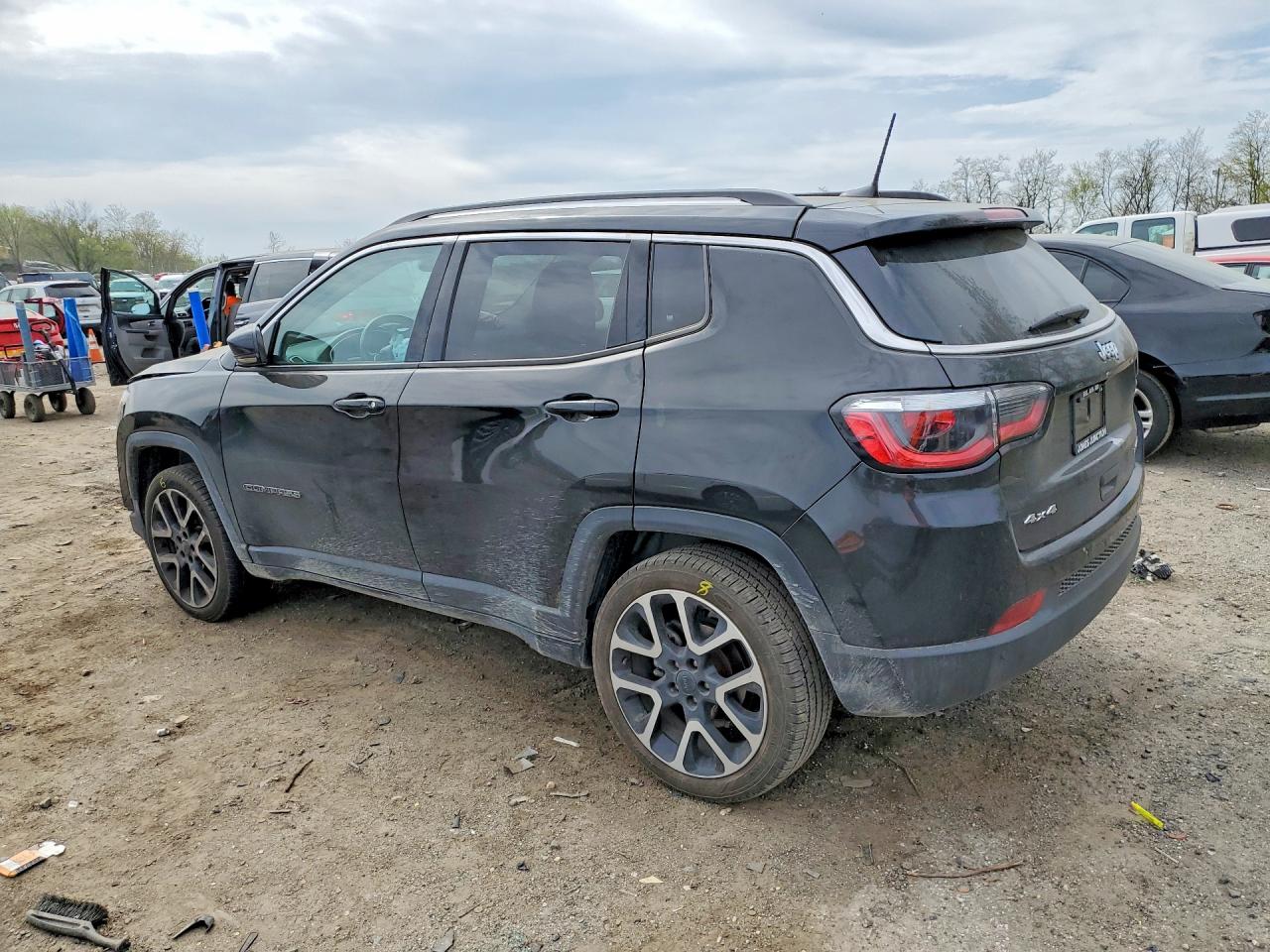 2021 JEEP COMPASS LIMITED 4X4
