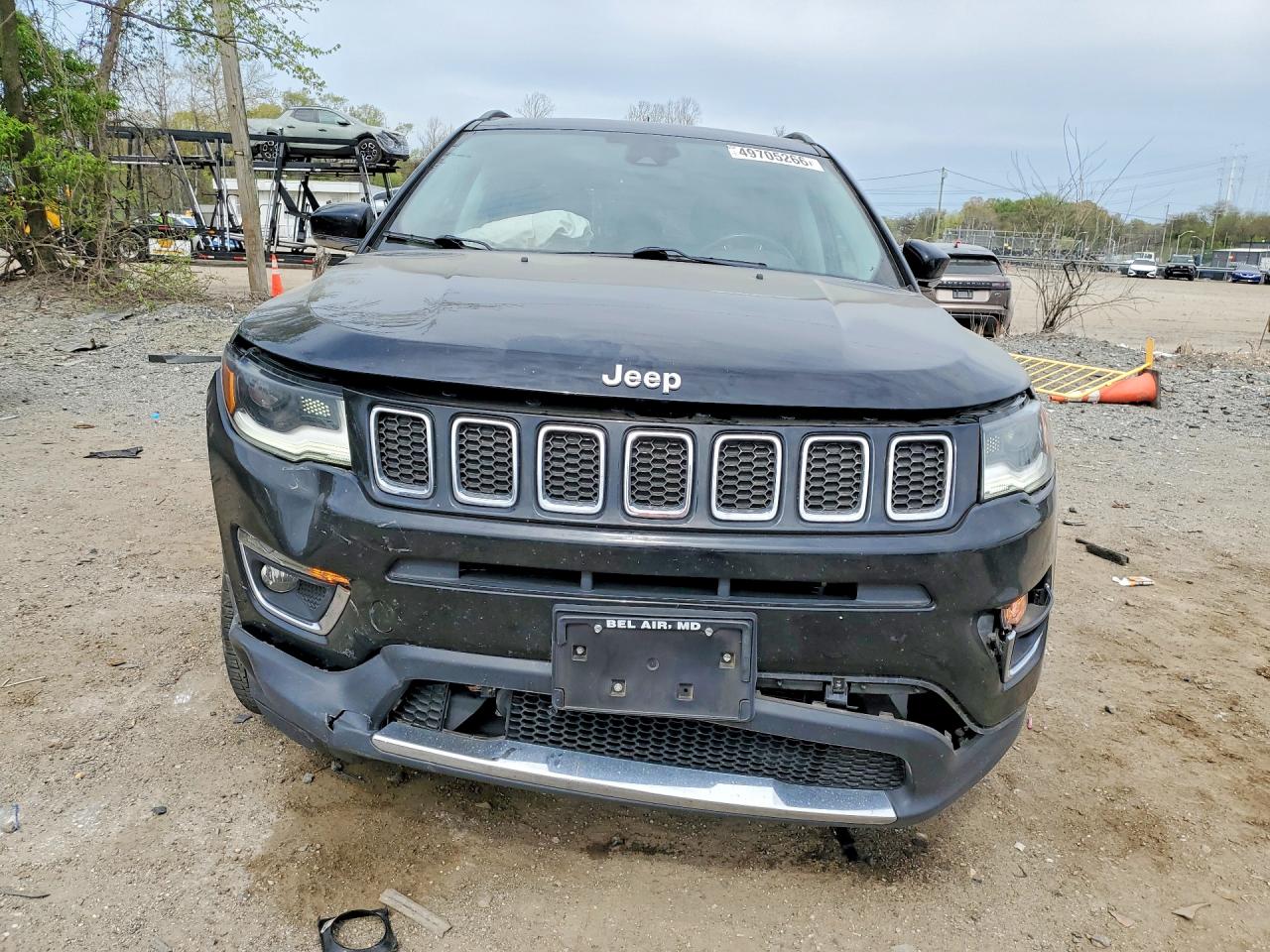 2021 JEEP COMPASS LIMITED 4X4