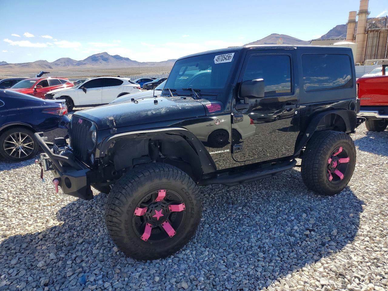 2016 JEEP WRANGLER Sport — Front 3/4