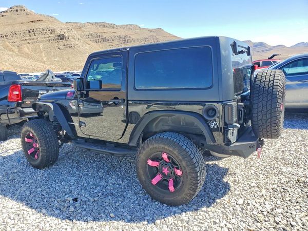 2016 JEEP WRANGLER Sport — DSRA