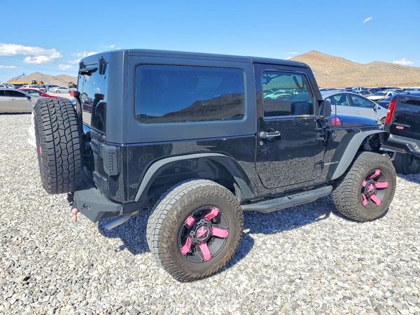 2016 JEEP WRANGLER Sport — PSRA
