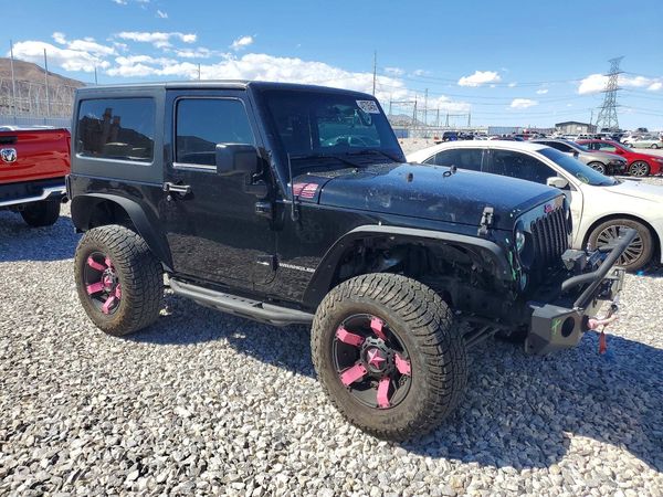 2016 JEEP WRANGLER Sport — Passenger 3/4