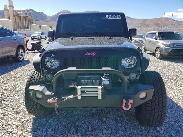 2016 JEEP WRANGLER Sport — DIRF