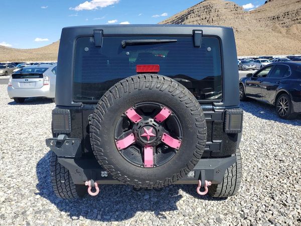 2016 JEEP WRANGLER Sport — DIRR