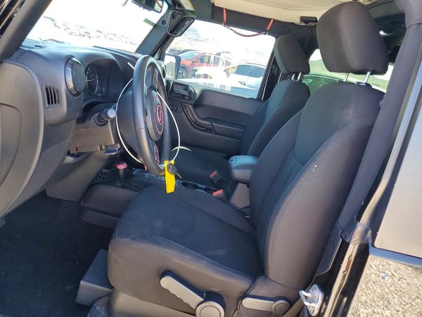 2016 JEEP WRANGLER Sport — DENT