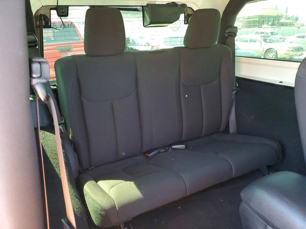 2016 JEEP WRANGLER Sport — PSRS