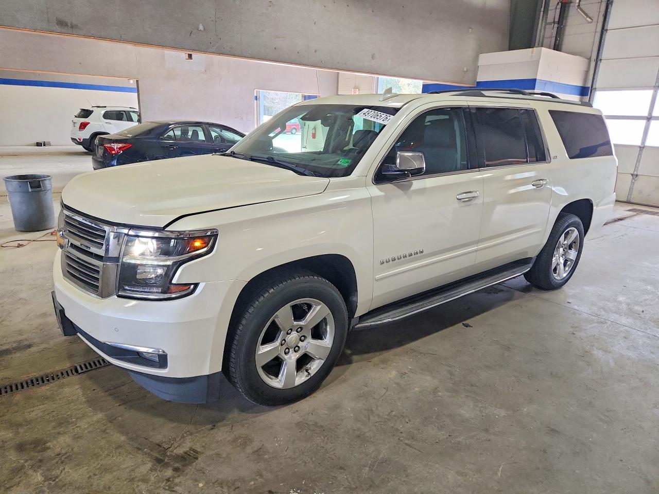 2015 CHEVROLET SUBURBAN LTZ