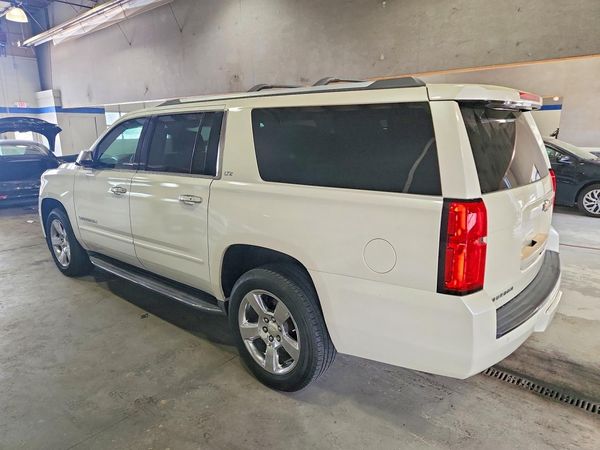 2015 CHEVROLET SUBURBAN LTZ