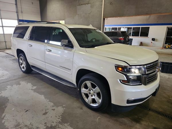 2015 CHEVROLET SUBURBAN LTZ