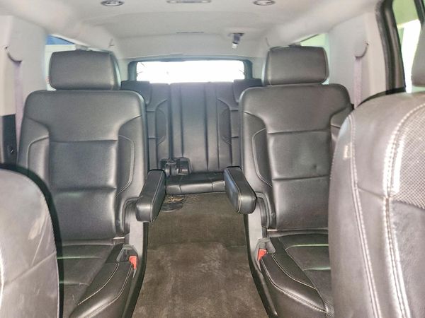 2015 CHEVROLET SUBURBAN LTZ