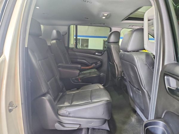 2015 CHEVROLET SUBURBAN LTZ