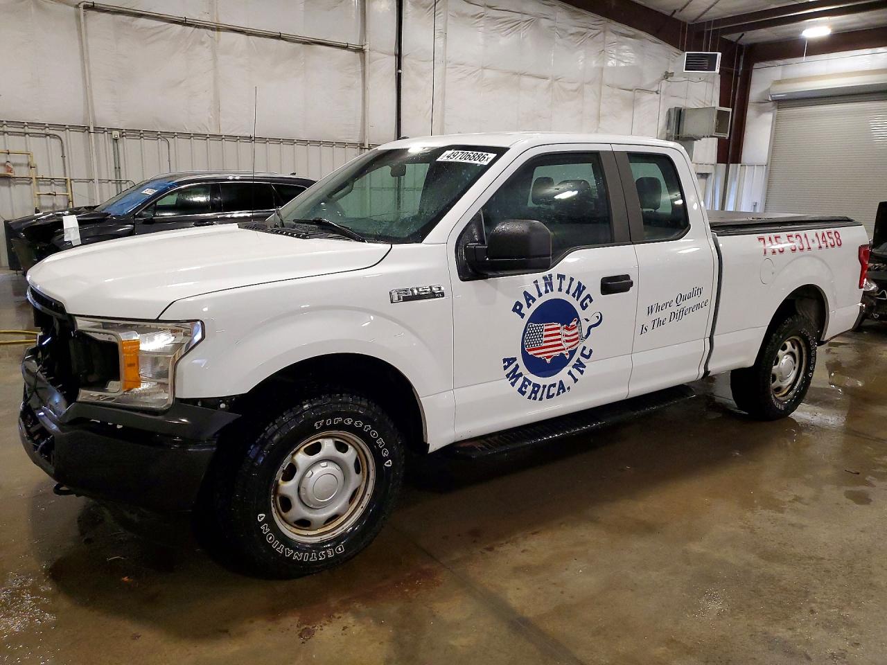 2018 FORD F150