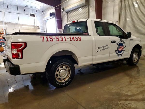 2018 FORD F150