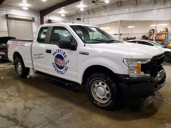 2018 FORD F150