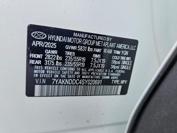 2025 HYUNDAI IONIQ 5 SEL