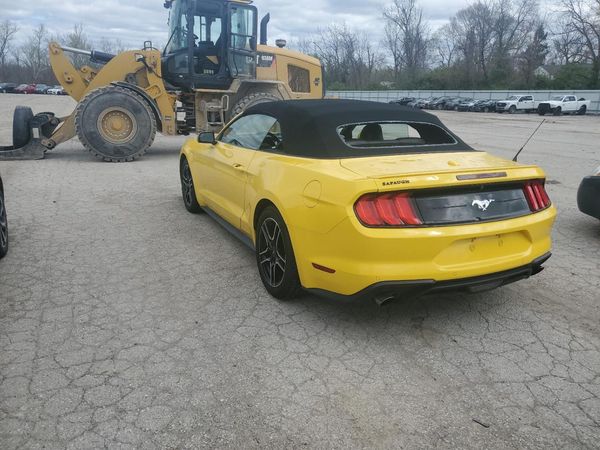 2018 FORD MUSTANG