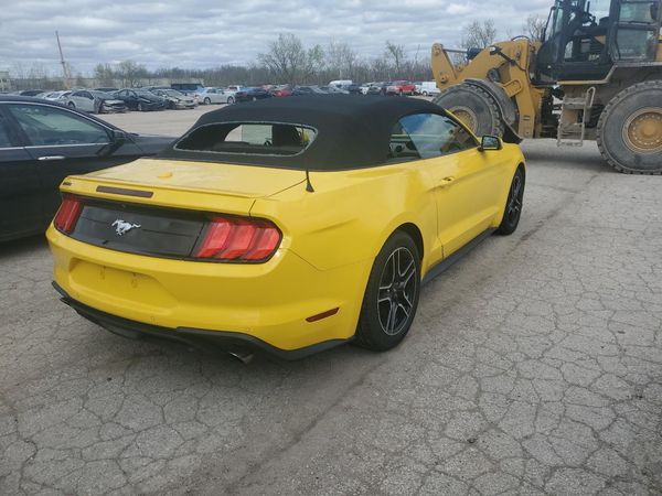 2018 FORD MUSTANG