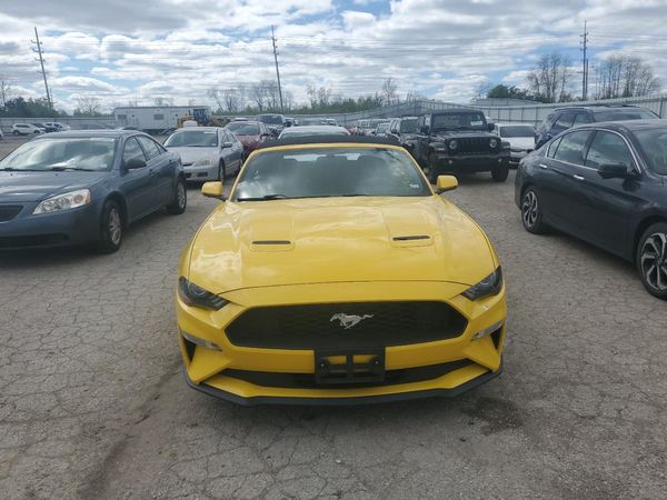 2018 FORD MUSTANG
