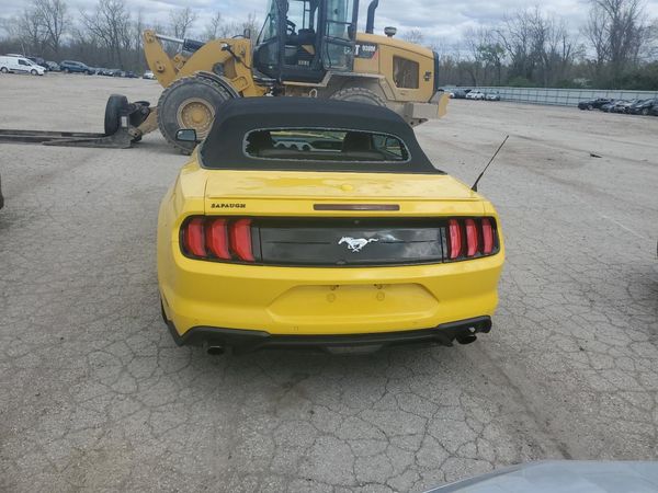 2018 FORD MUSTANG
