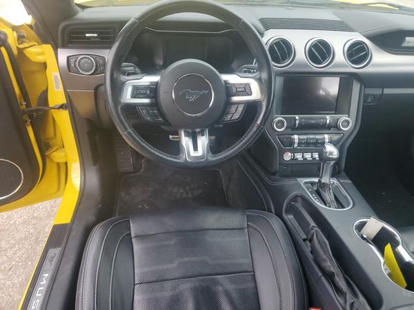 2018 FORD MUSTANG