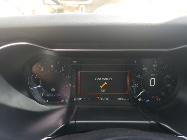 2018 FORD MUSTANG