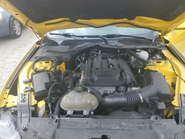 2018 FORD MUSTANG
