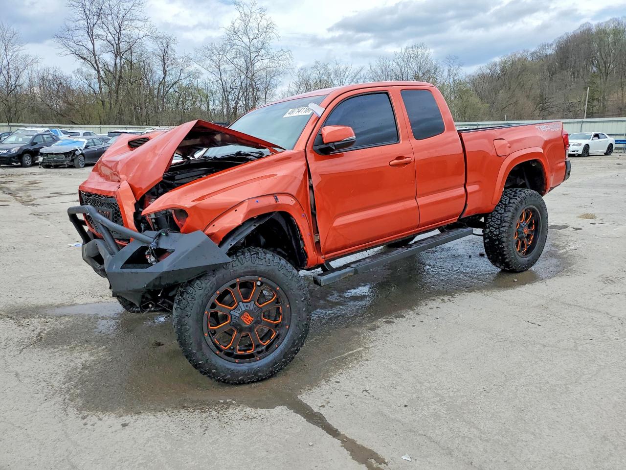 2016 TOYOTA TACOMA