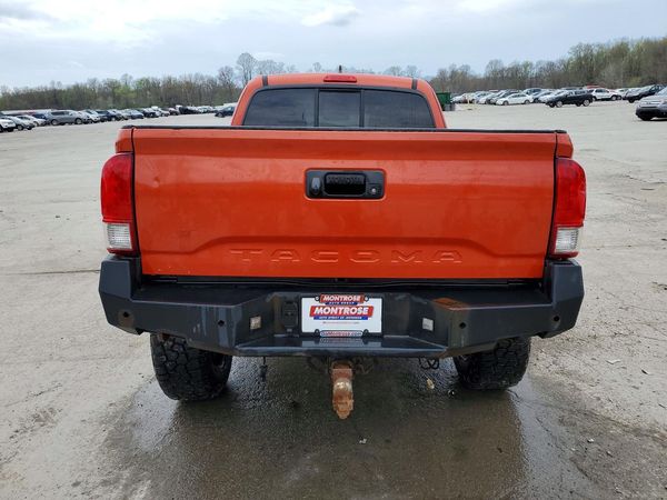 2016 TOYOTA TACOMA