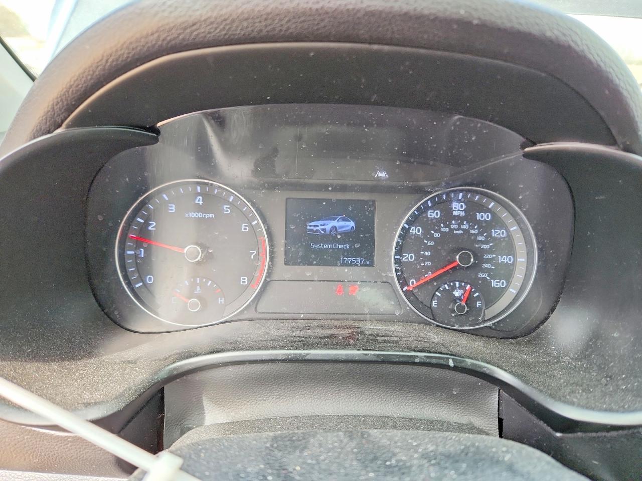 2020 KIA FORTE FE, LXS