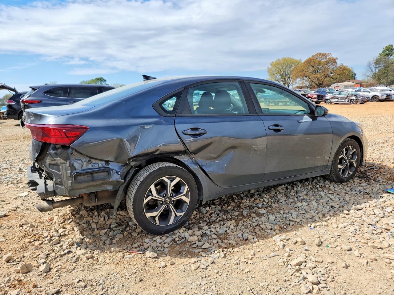 2020 KIA FORTE FE, LXS