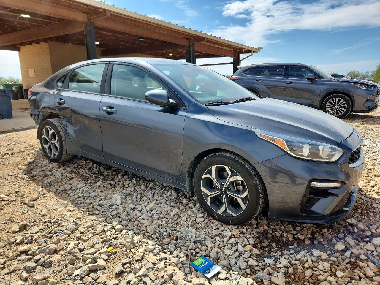 2020 KIA FORTE FE, LXS