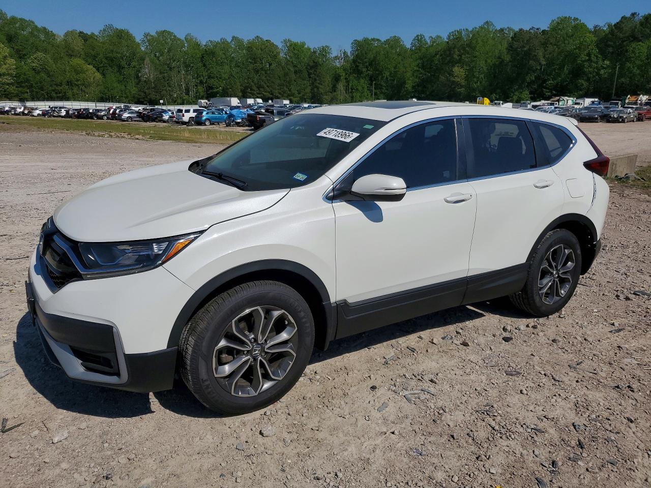 2022 HONDA CR-V EX-L