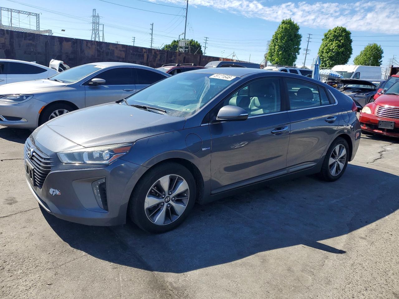 2018 HYUNDAI IONIQ