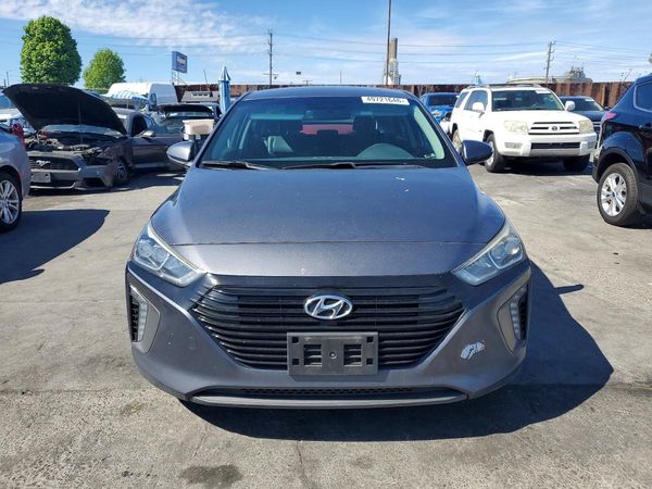 2018 HYUNDAI IONIQ