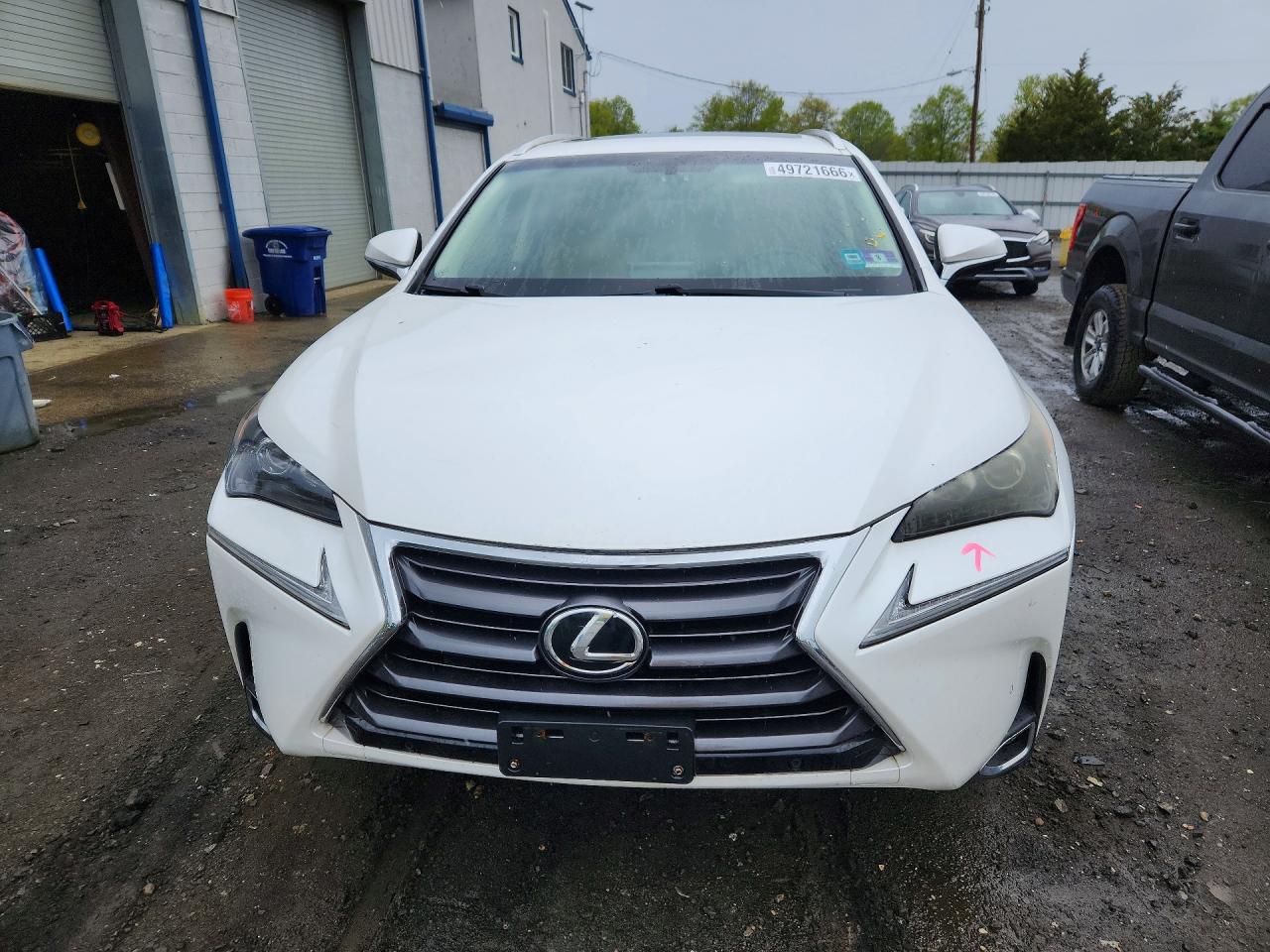 2017 LEXUS NX 200T 200t Luxury
