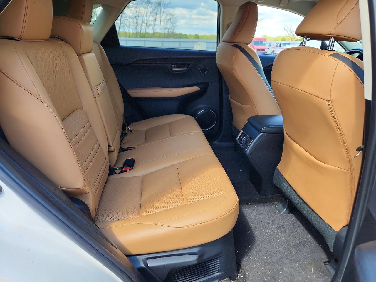 2017 LEXUS NX 200T 200t Luxury