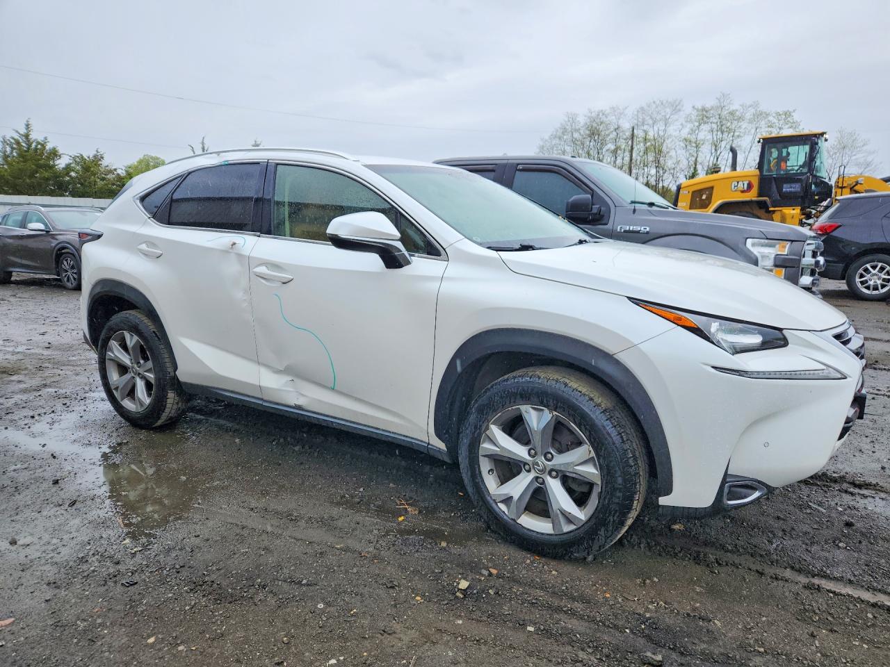 2017 LEXUS NX 200T 200t Luxury