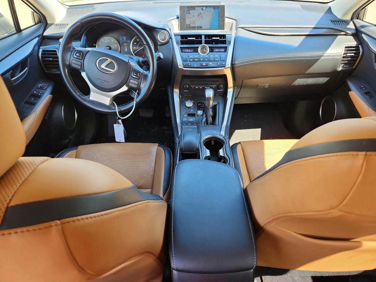 2017 LEXUS NX 200T 200t Luxury