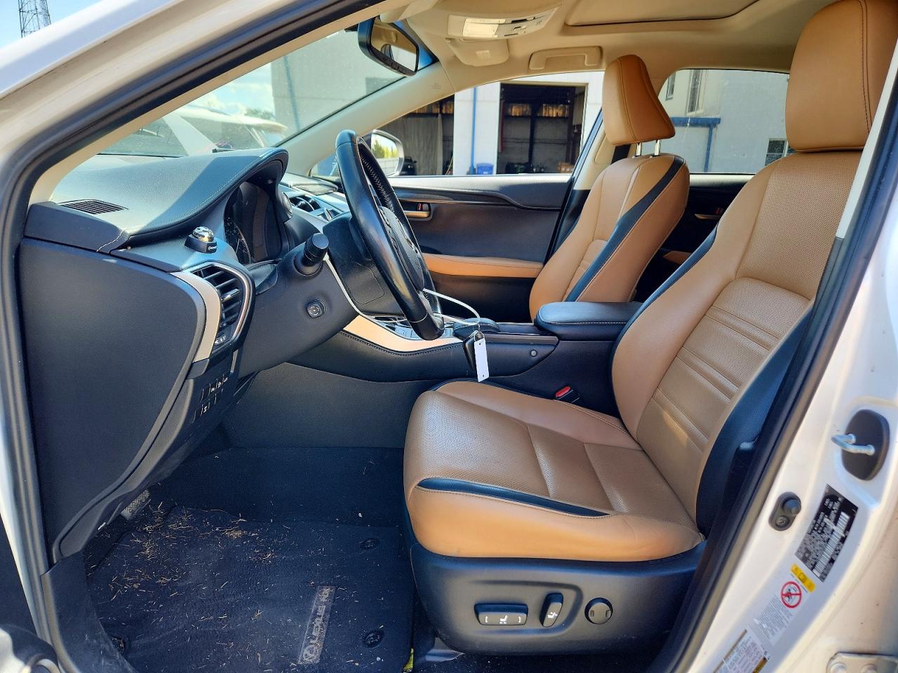 2017 LEXUS NX 200T 200t Luxury